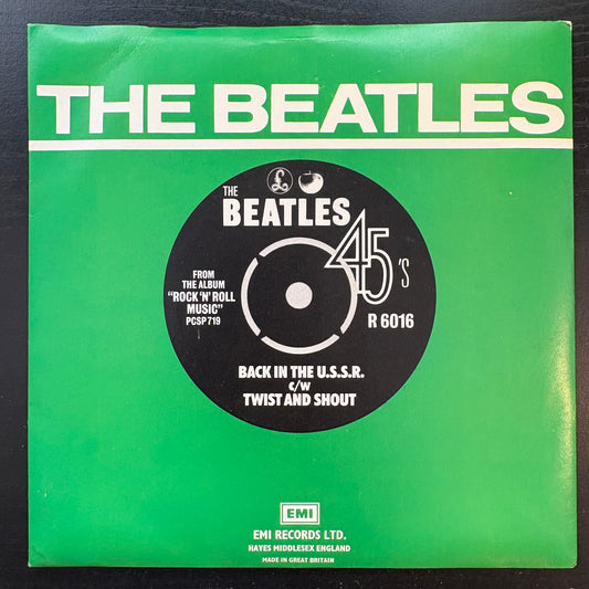 Beatles, "Back in the U.S.S.R. / Twist & Shout" (7") [VG+ Used]