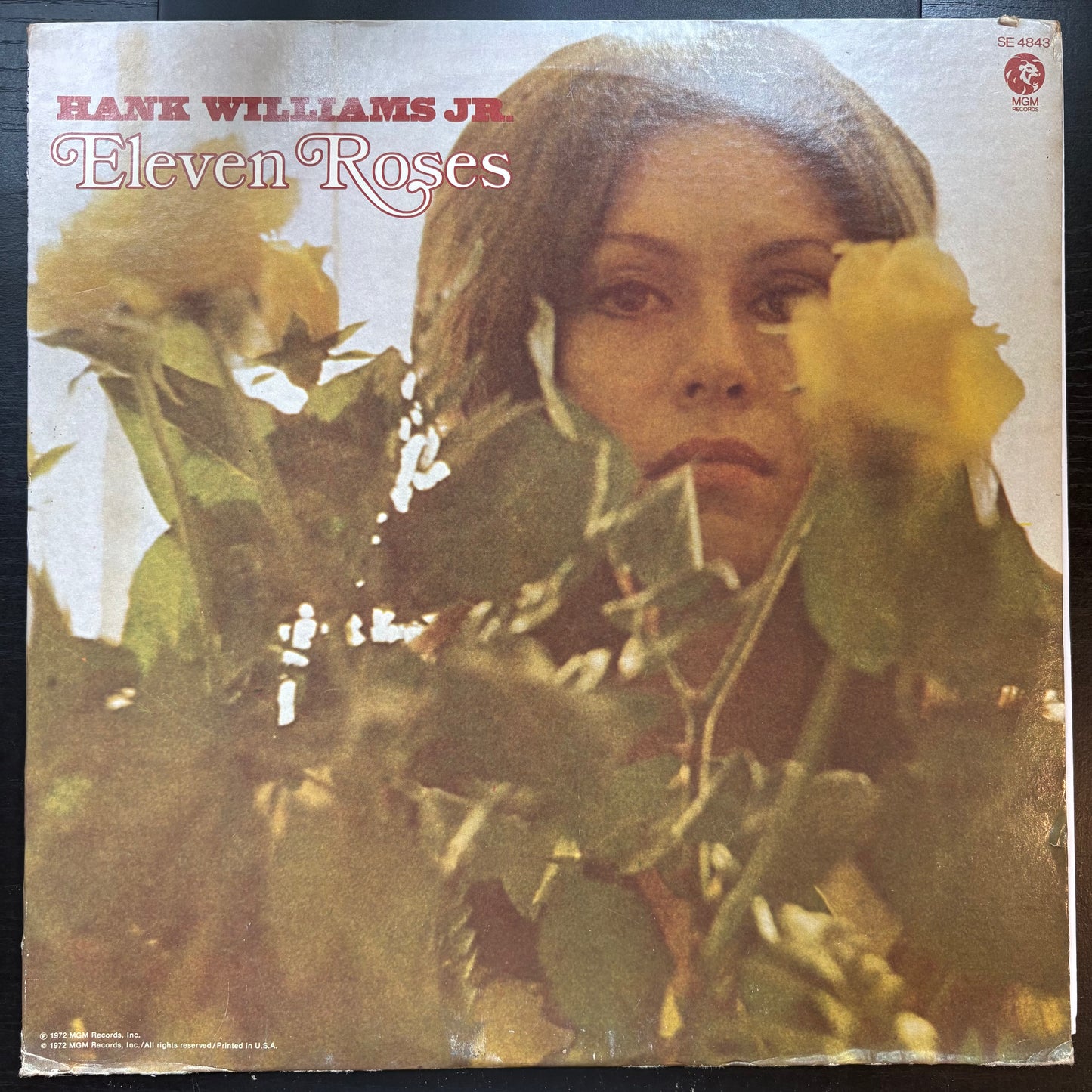 Hank Williams Jr., "Eleven Roses" [VG Used]