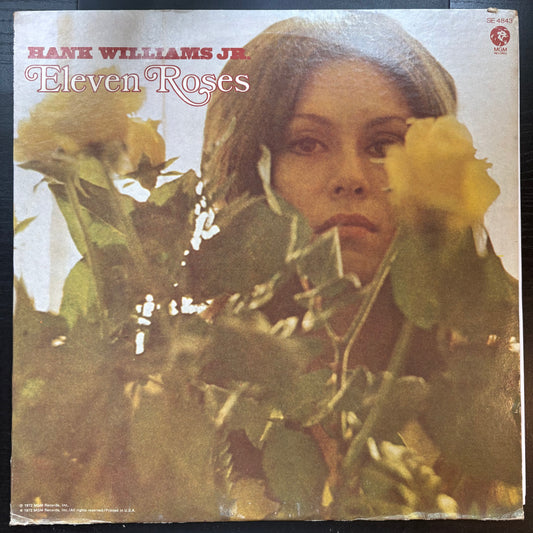 Hank Williams Jr., "Eleven Roses" [VG Used]
