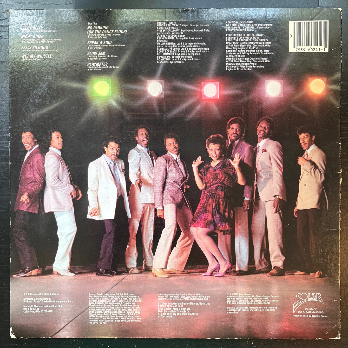 Midnight Star, "No Parking on the Dance Floor" [VG Used]