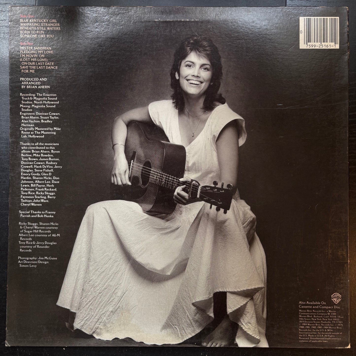 Emmylou Harris, "Profile II: The Best of Emmylou Harris" [VG+ Used]