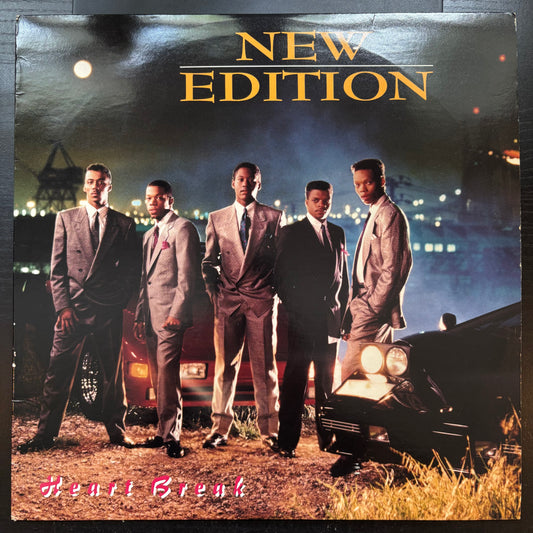 New Edition, "Heart Break" [VG Used]
