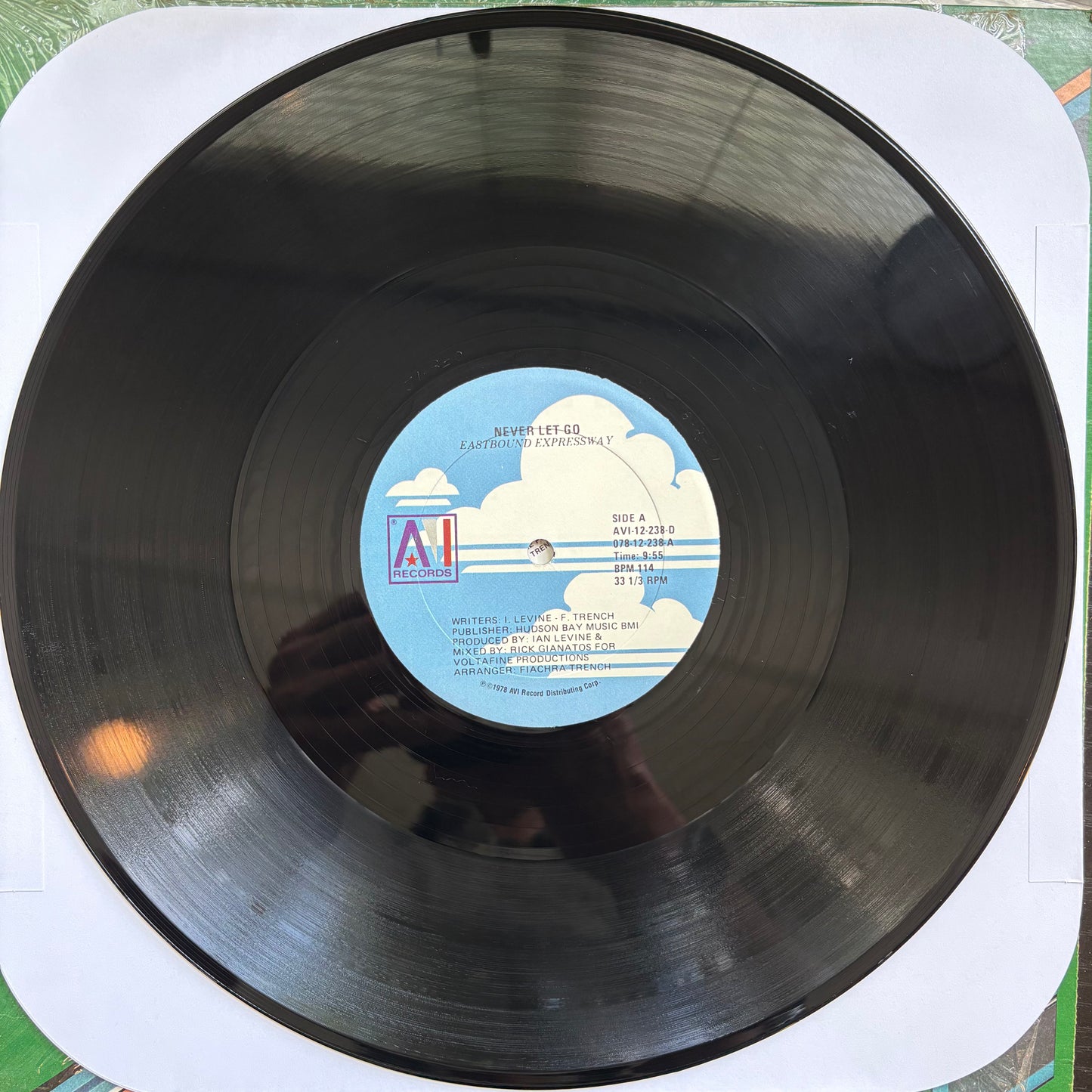 Eastbound Expressway, "Never Let Go" (12") [VG Used]
