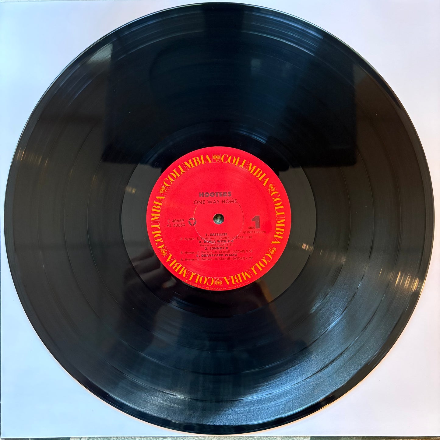 Hooters, "One Way Home" [EX Used]