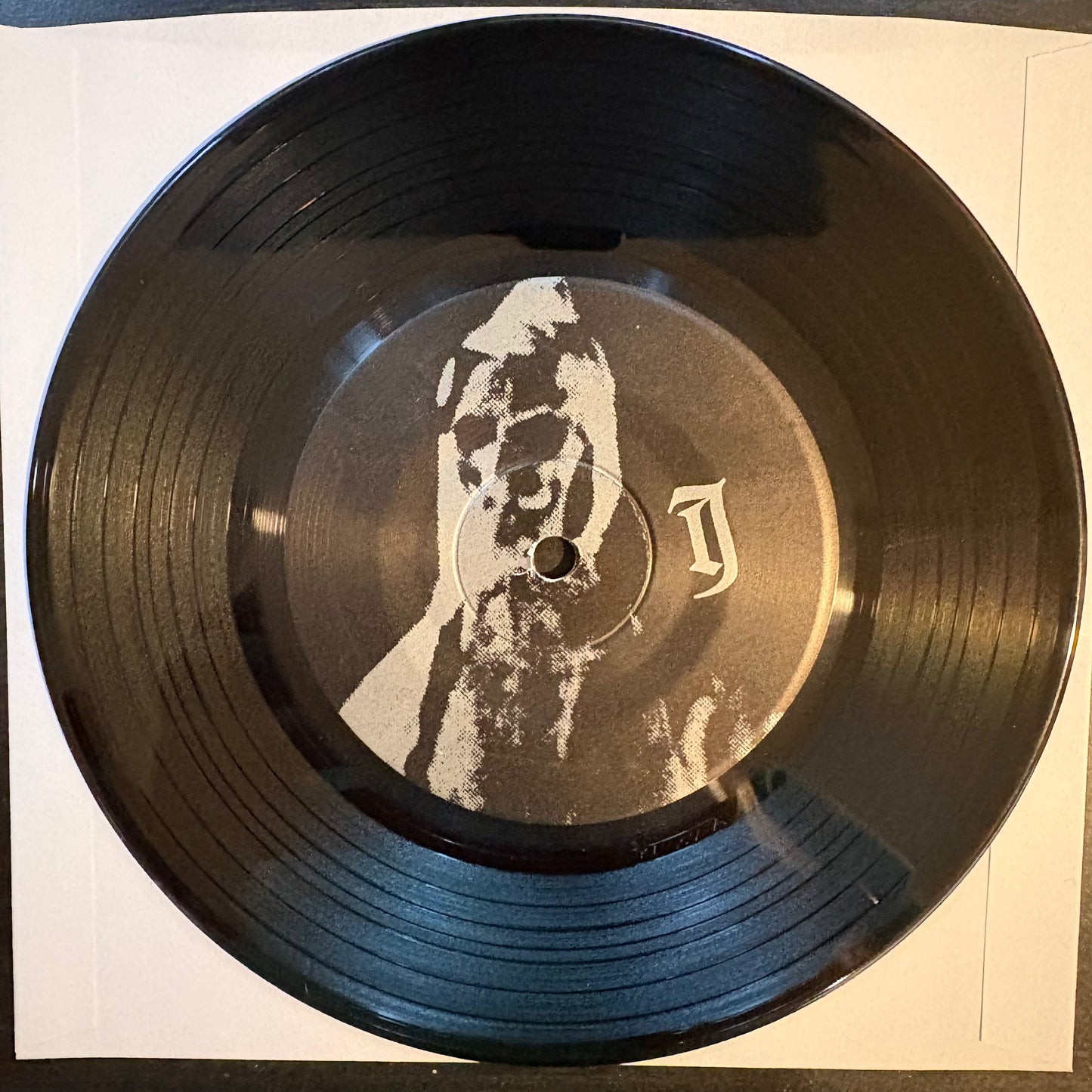 Mind Eraser, "The Prodigal Son Brings Death" (7" EP) [VG+ Used]