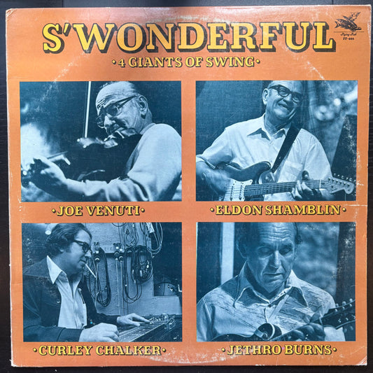 4 Giants of Swing, "S'Wonderful" [VG+ Used]