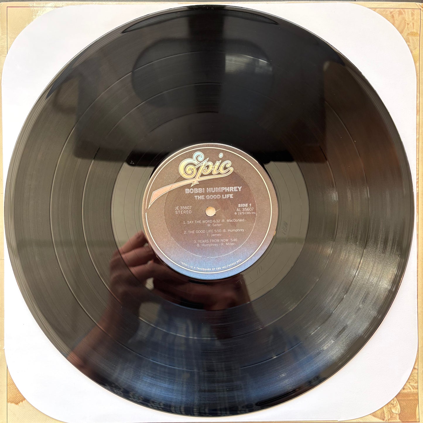 Bobbi Humphrey, "The Good Life" [VG Used]