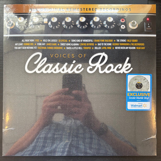 Various Artists, "Voices of Classic Rock" (Smoke Marble Vinyl) (Sealed) [Used]