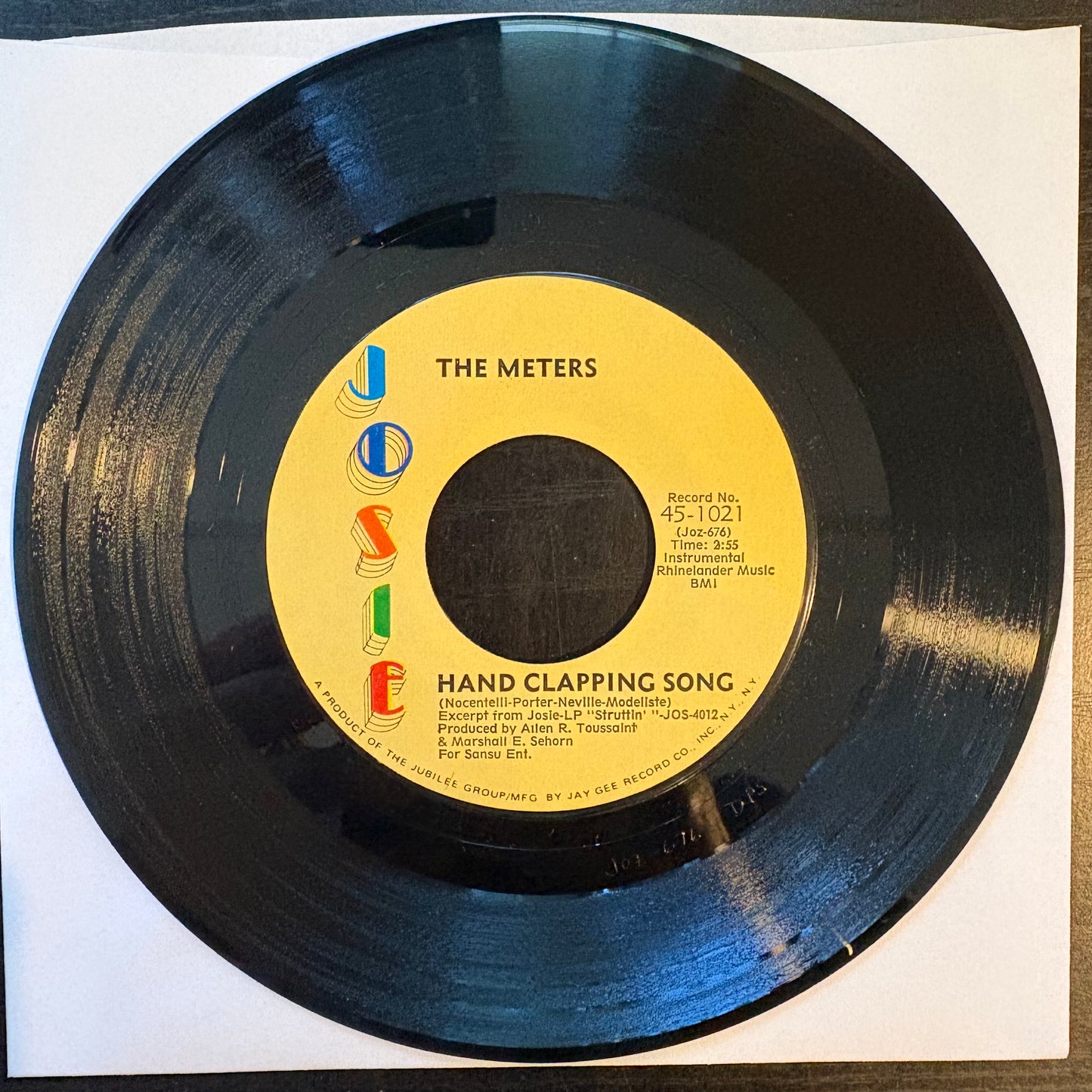 Meters, "Hand Clapping Song" (7") [VG Used]