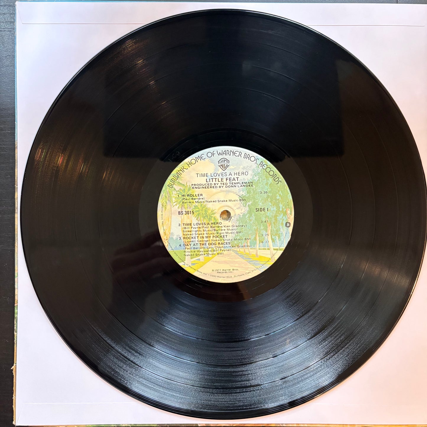 Little Feat, "Time Loves a Hero" [VG+ Used]