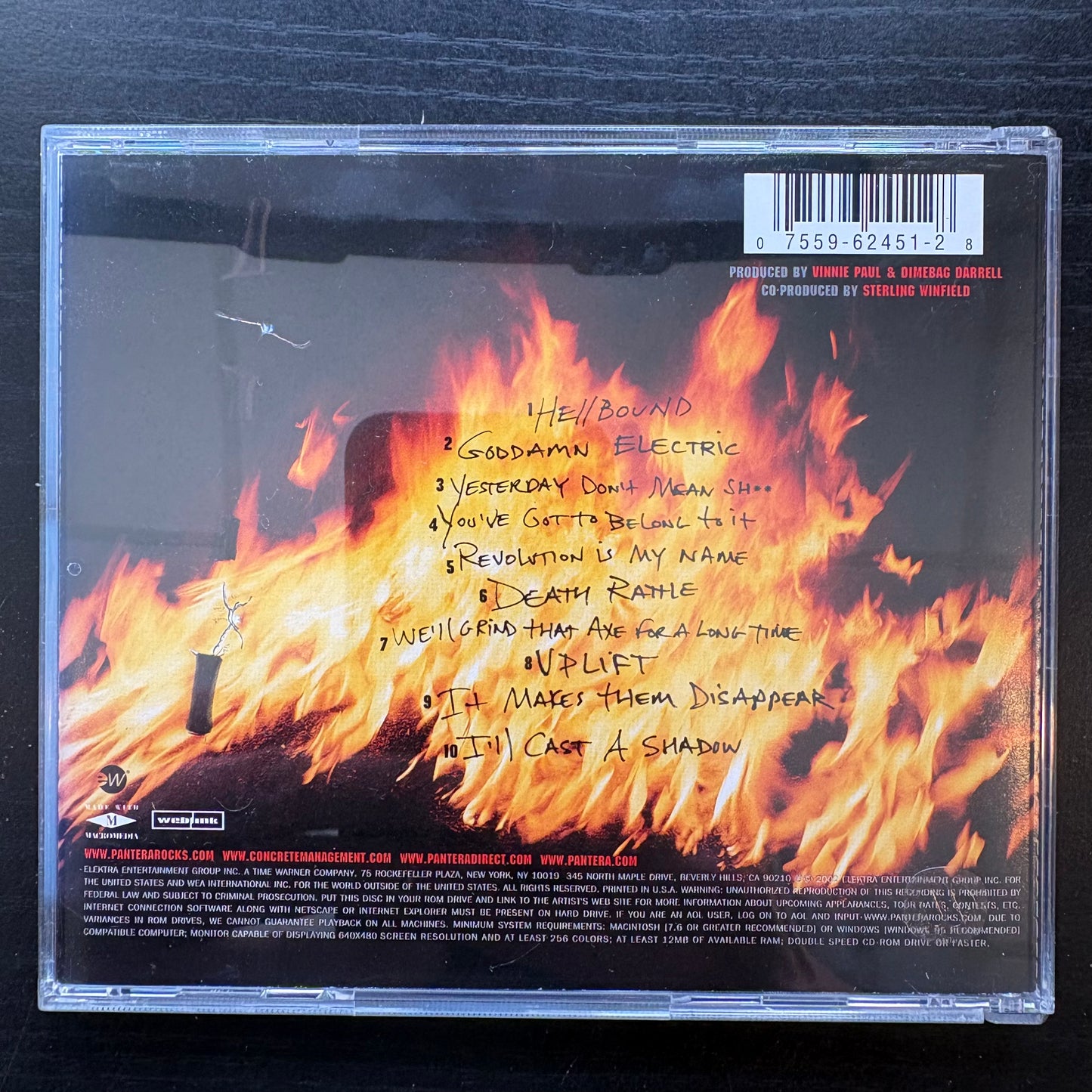 Pantera, "Reinventing the Steel" [Used CD]