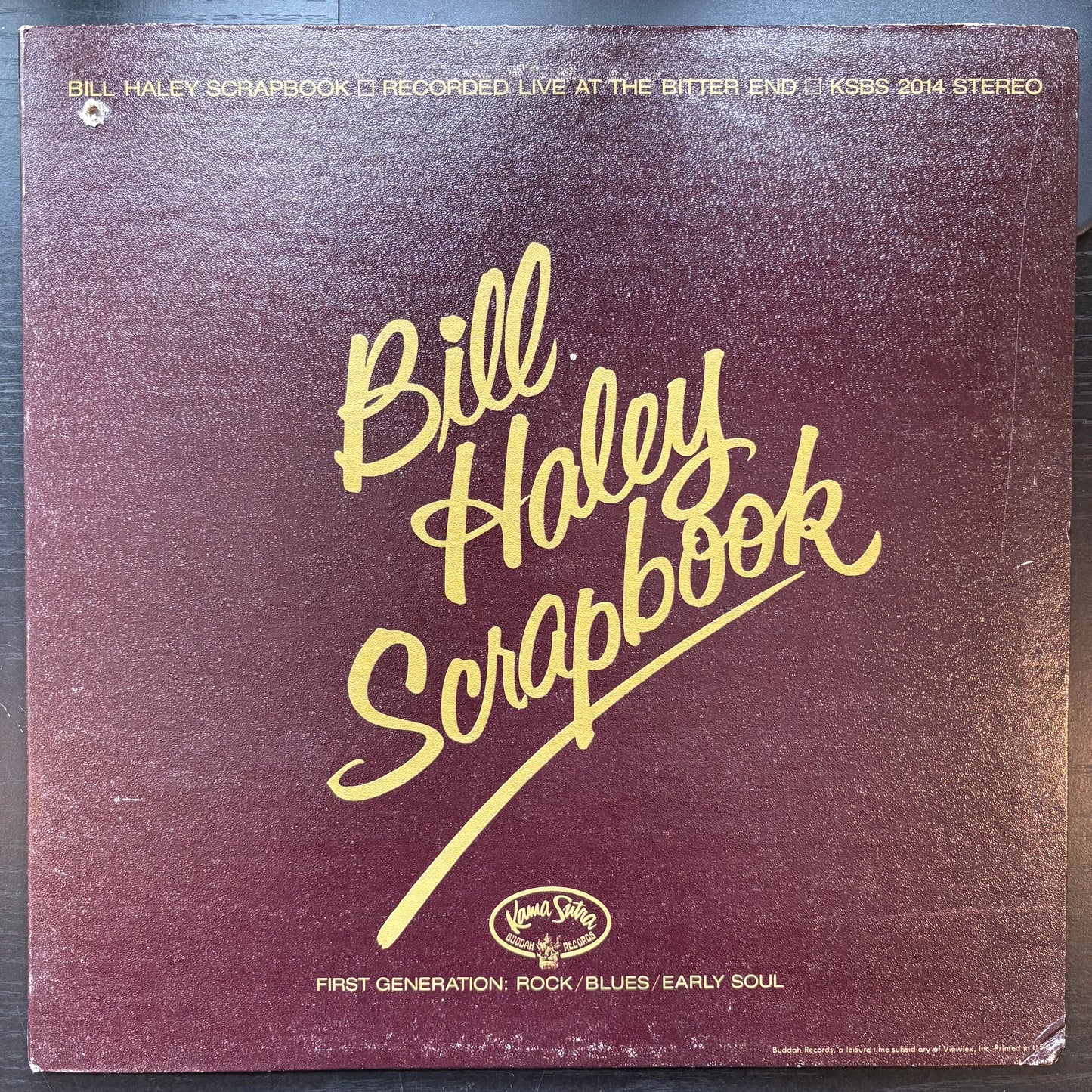 Bill Haley & The Comets, "Bill Haley's Scrapbook" [VG Used]