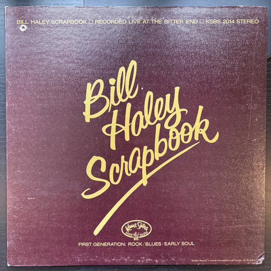 Bill Haley & The Comets, "Bill Haley's Scrapbook" [VG Used]