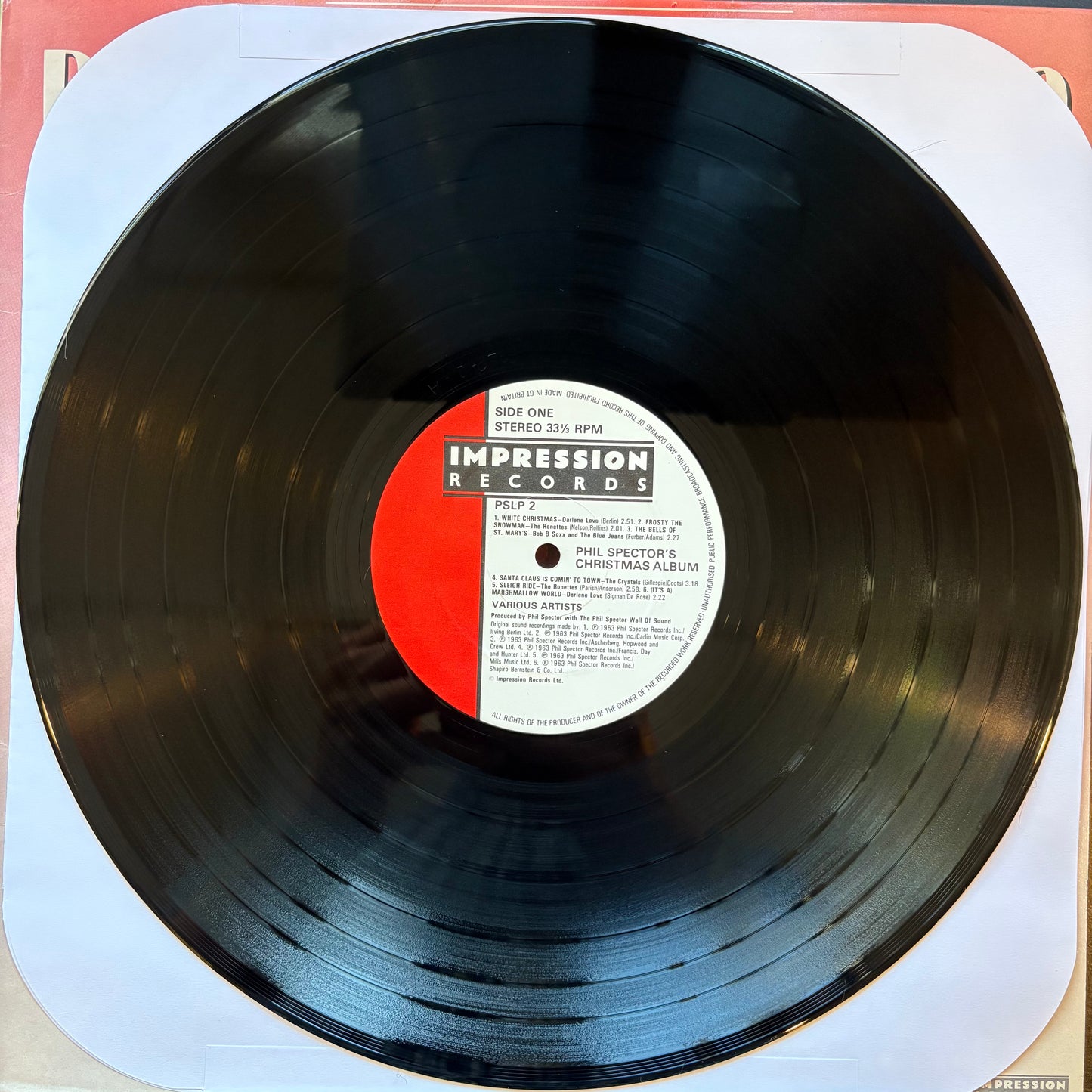 Various Artists, "Phil Spector's Christmas Album" [VG+ Used]