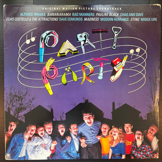 Various Artists, "Party Party Soundtrack" [VG+ Used]