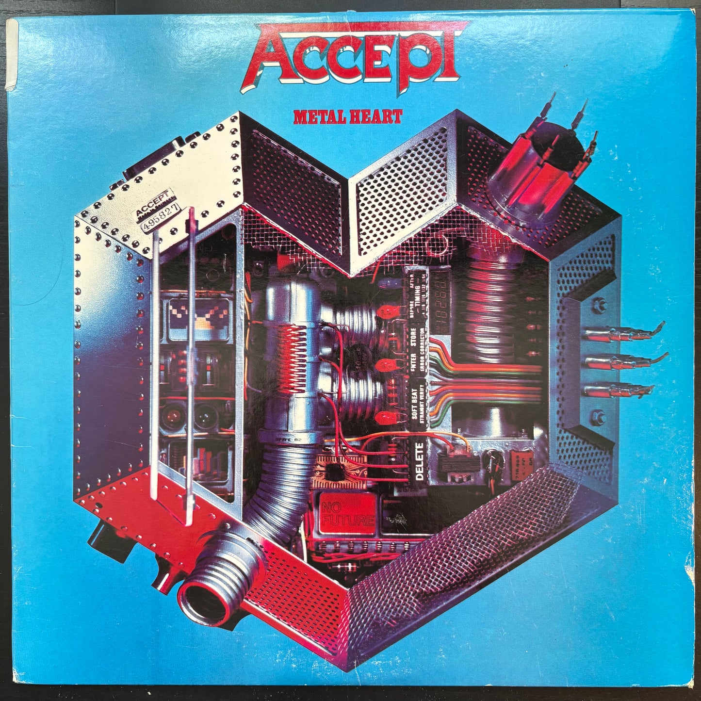 Accept, "Metal Heart" [VG Used]