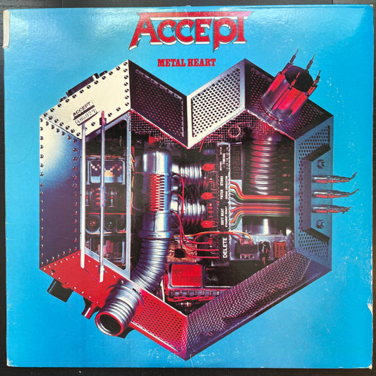 Accept, "Metal Heart" [VG Used]
