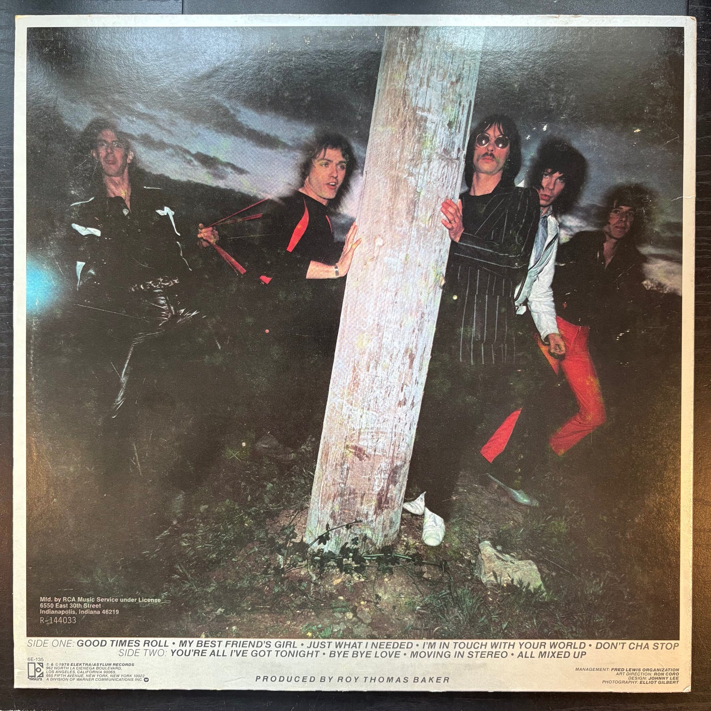Cars, "The Cars" [VG Used]