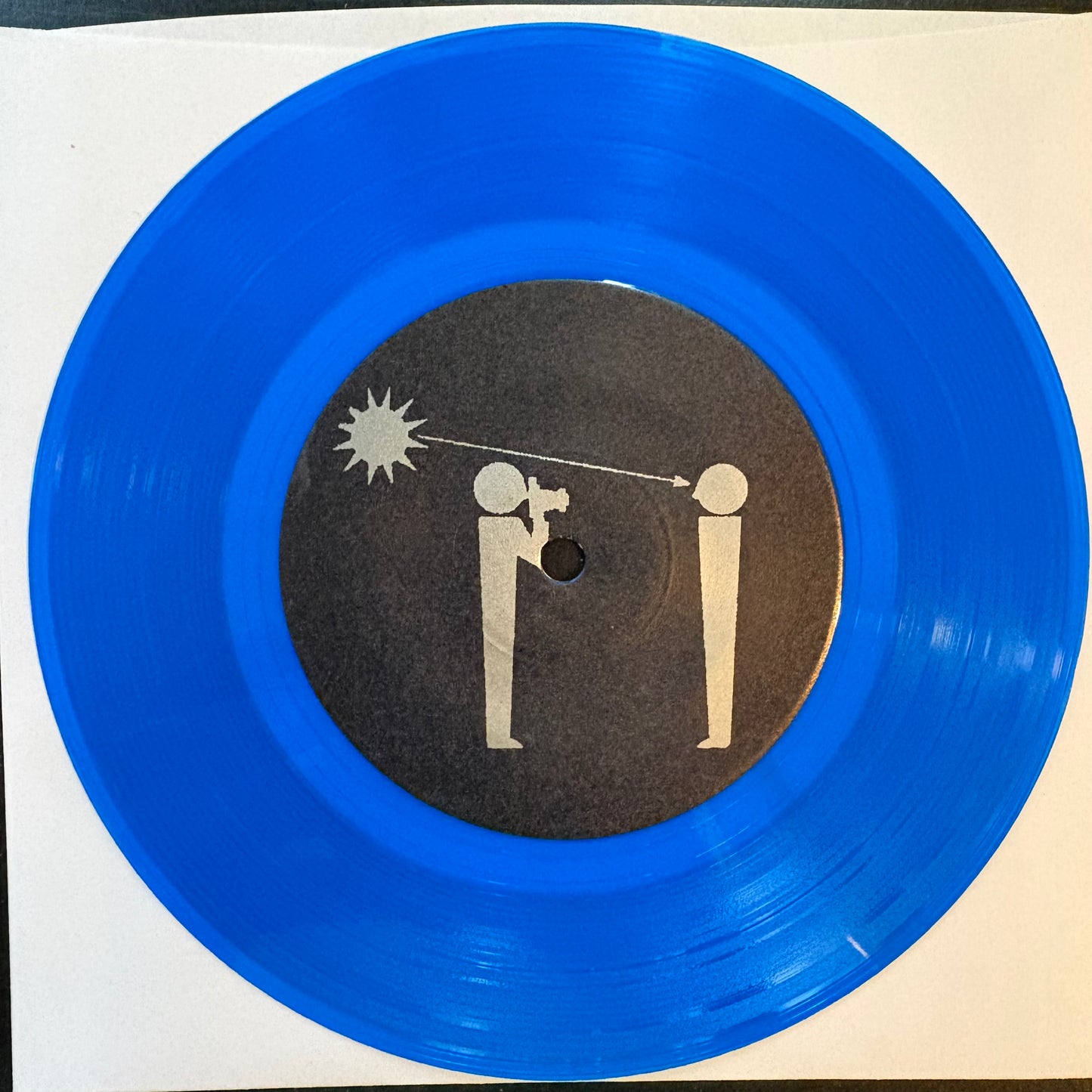 Dot Flash Line, "The G7 EP" (7") (Blue Vinyl) [VG Used]