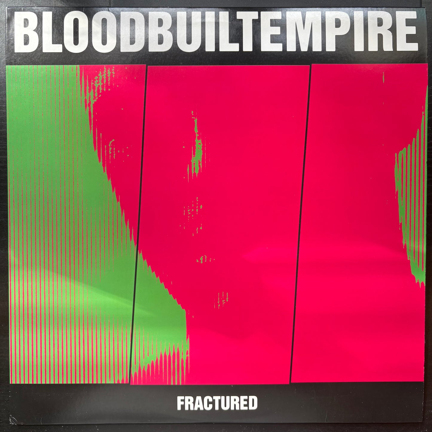 Blood Built Empire, "Fractured" [EP] [VG Used]