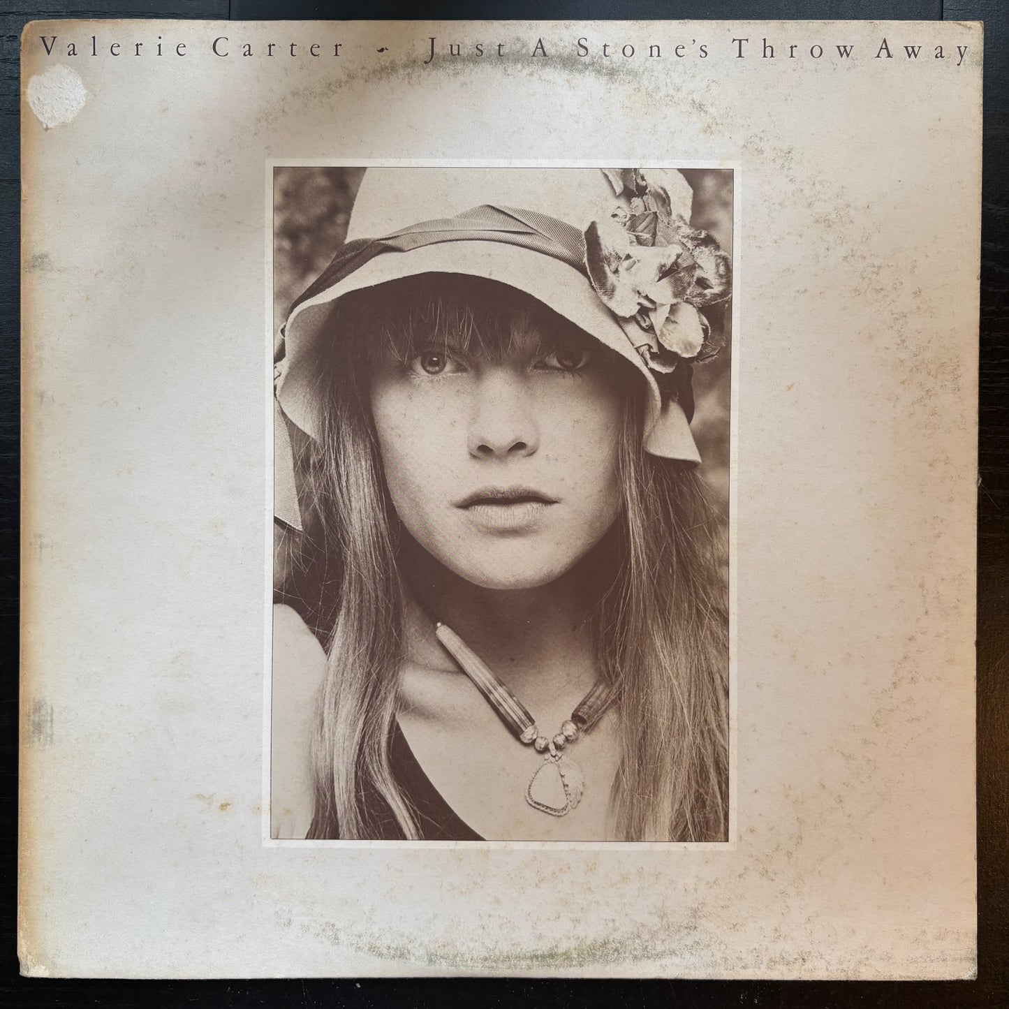 Valerie Carter, "Just a Stone's Throw Away" (LP) [VG Used]