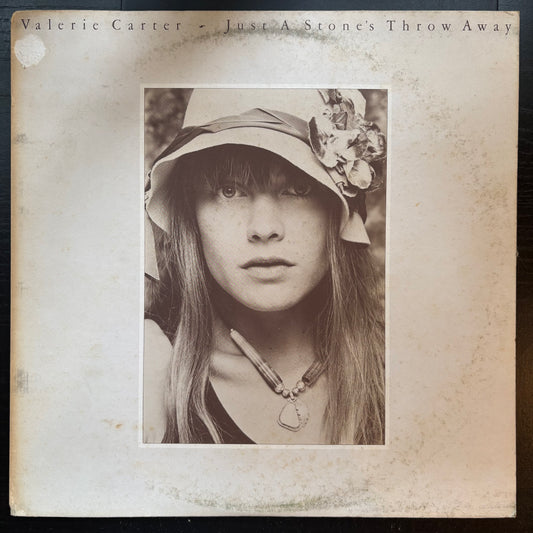 Valerie Carter, "Just a Stone's Throw Away" (LP) [VG Used]