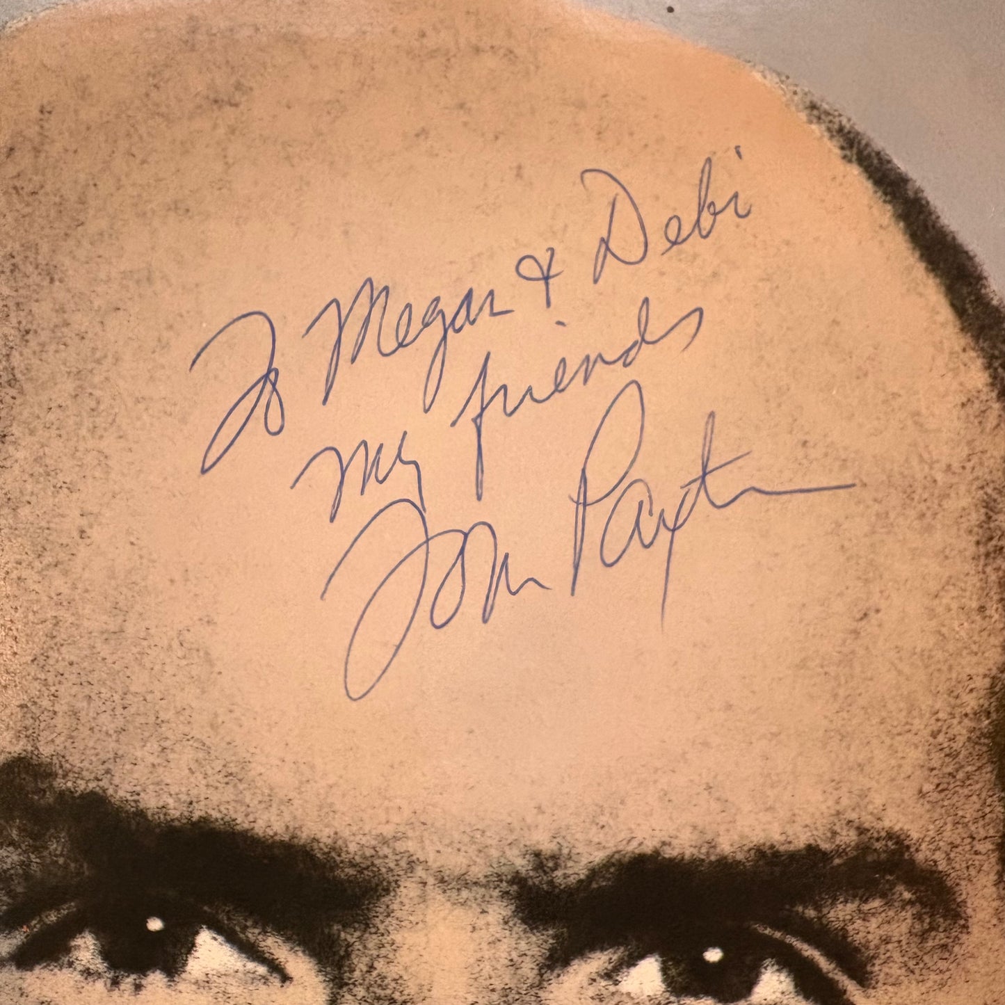 Tom Paxton, "Up & Up" (Signed) [VG Used]