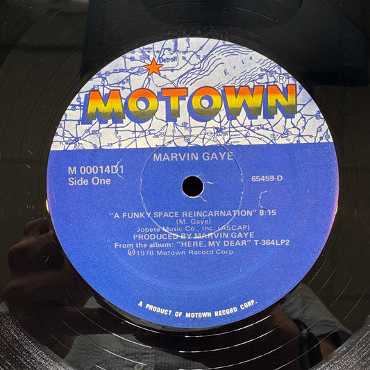Marvin Gaye, "A Funky Space Reincarnation" (12") [VG+ Used]