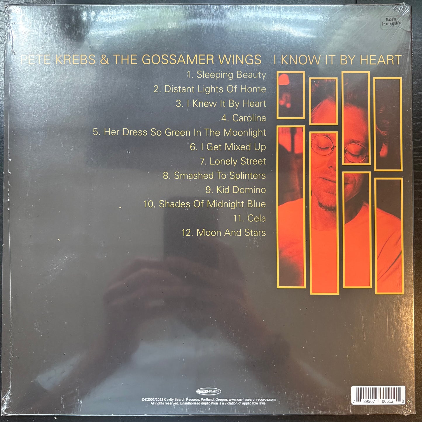 Pete Krebs & The Gossamer Wings, "I Know It By Heart" (Sealed) [LP]