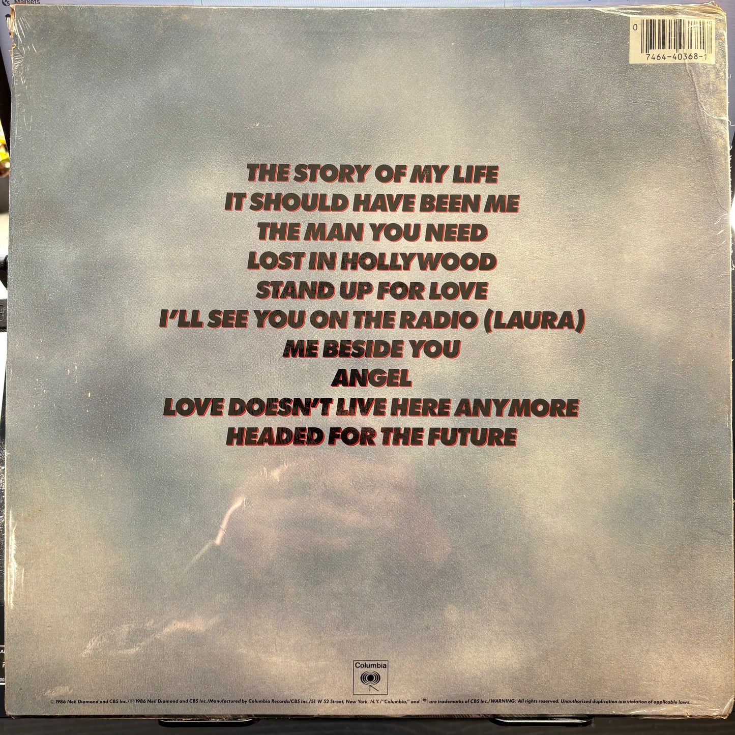 Neil Diamond, "Headed for the Future" [EX Used]