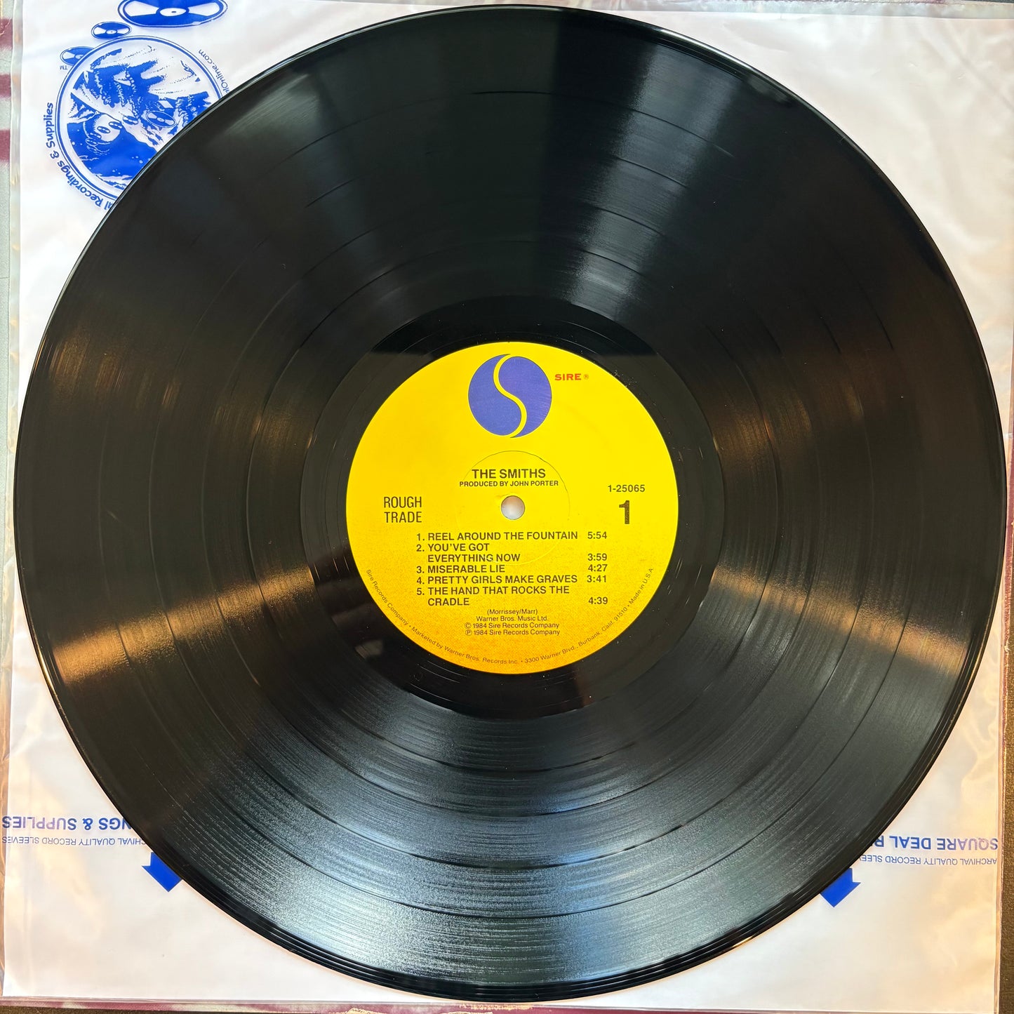 Smiths, "The Smiths" [VG Used]