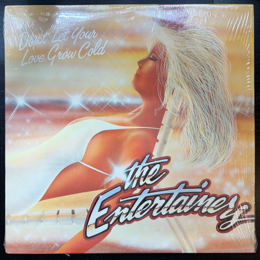 Entertainers, "Don't Let Your Love Grow Cold" (LP) [VG Used]