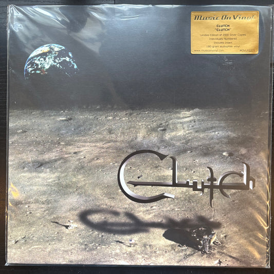 Clutch, "Clutch" (Silver Vinyl) (Sealed)