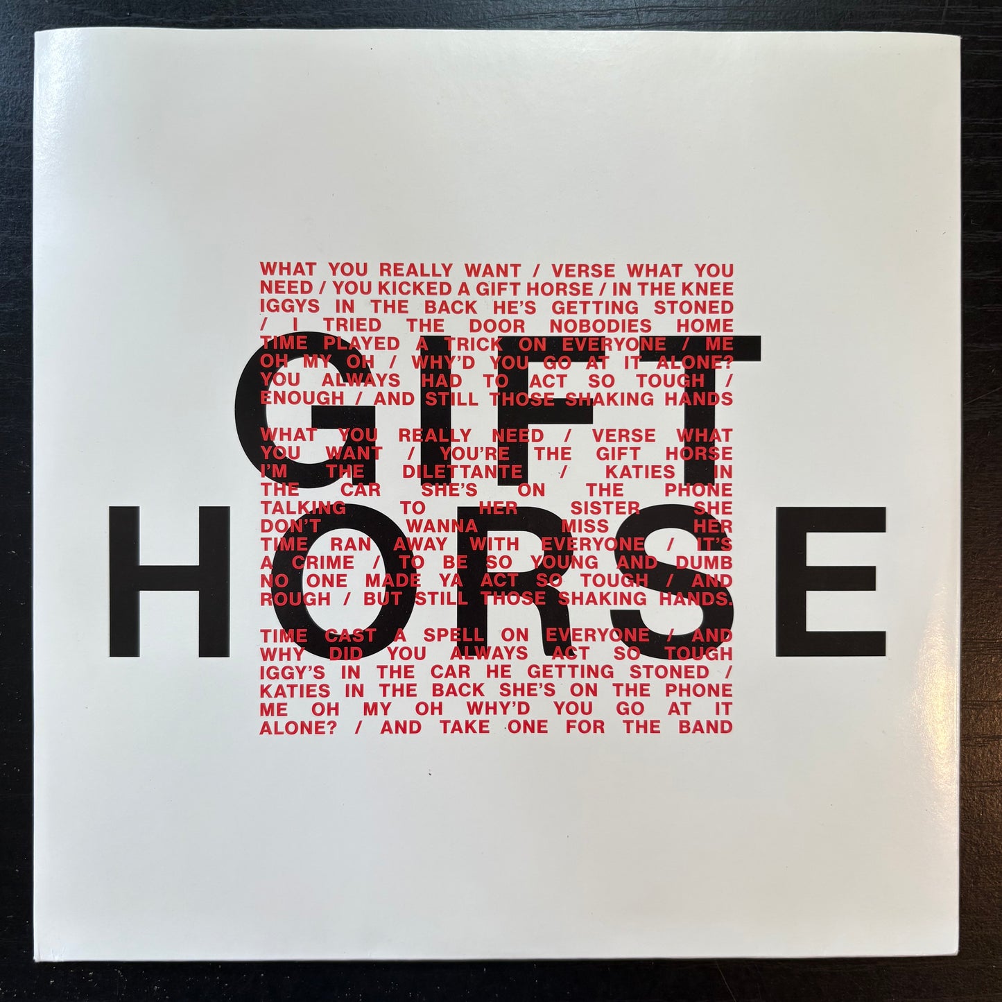 Kevin Morby, "Gift Horse" (7") [VG Used]