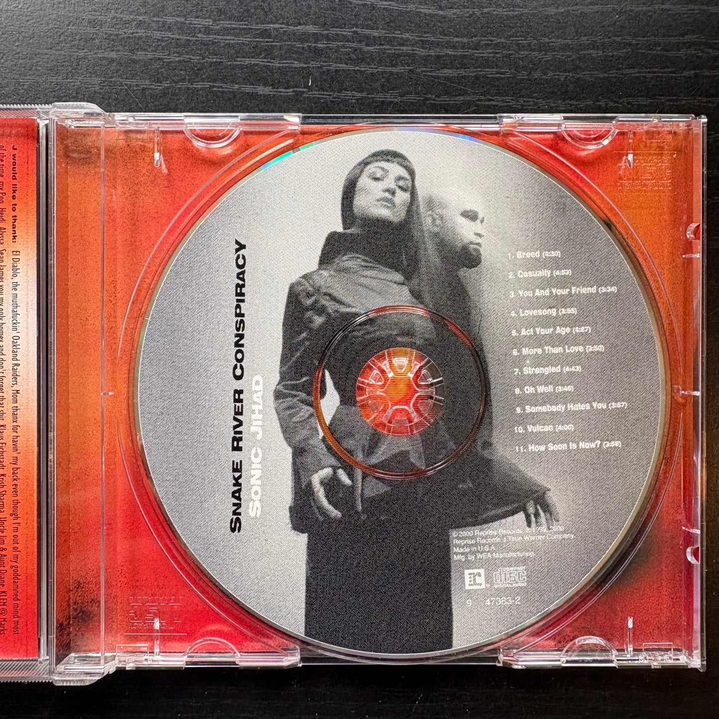 Snake River Conspiracy, "Sonic Jihad" [Used CD]