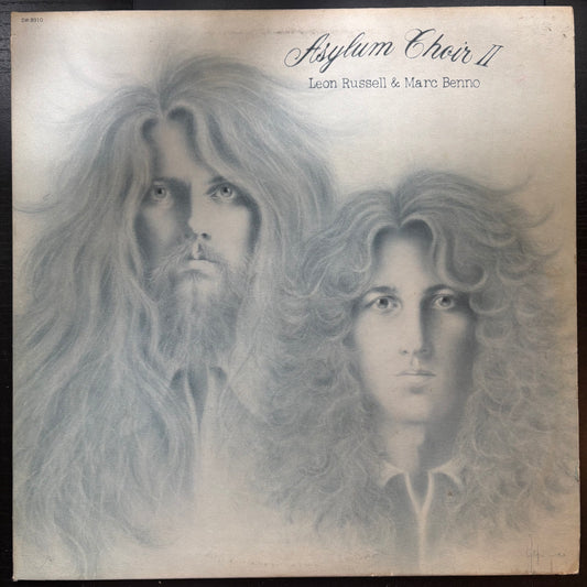 Leon Russell & Marc Benno, "Asylum Choir II" [VG Used]