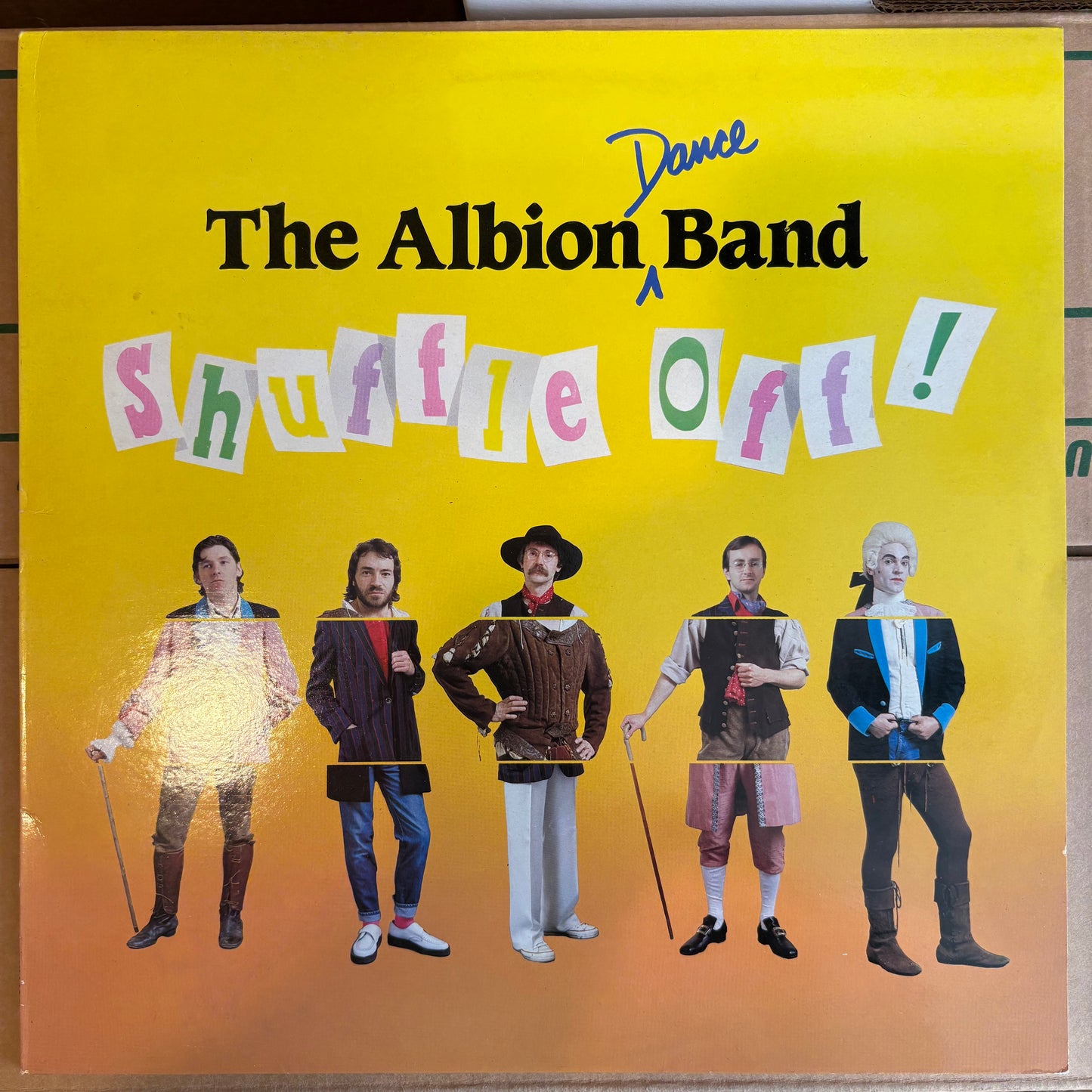 Albion Dance Band, "Shuffle Off" [EX Used]