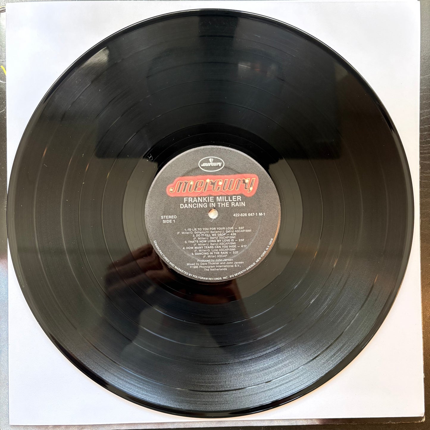 Frankie Miller, "Dancing in the Rain" [VG+ Used]