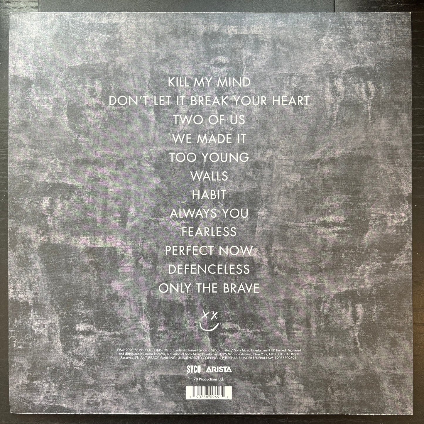 Louis Tomlinson, "Walls" [VG Used]