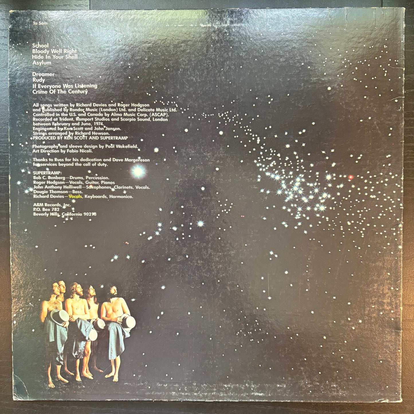 Supertramp, "Crime of the Century" [VG Used]