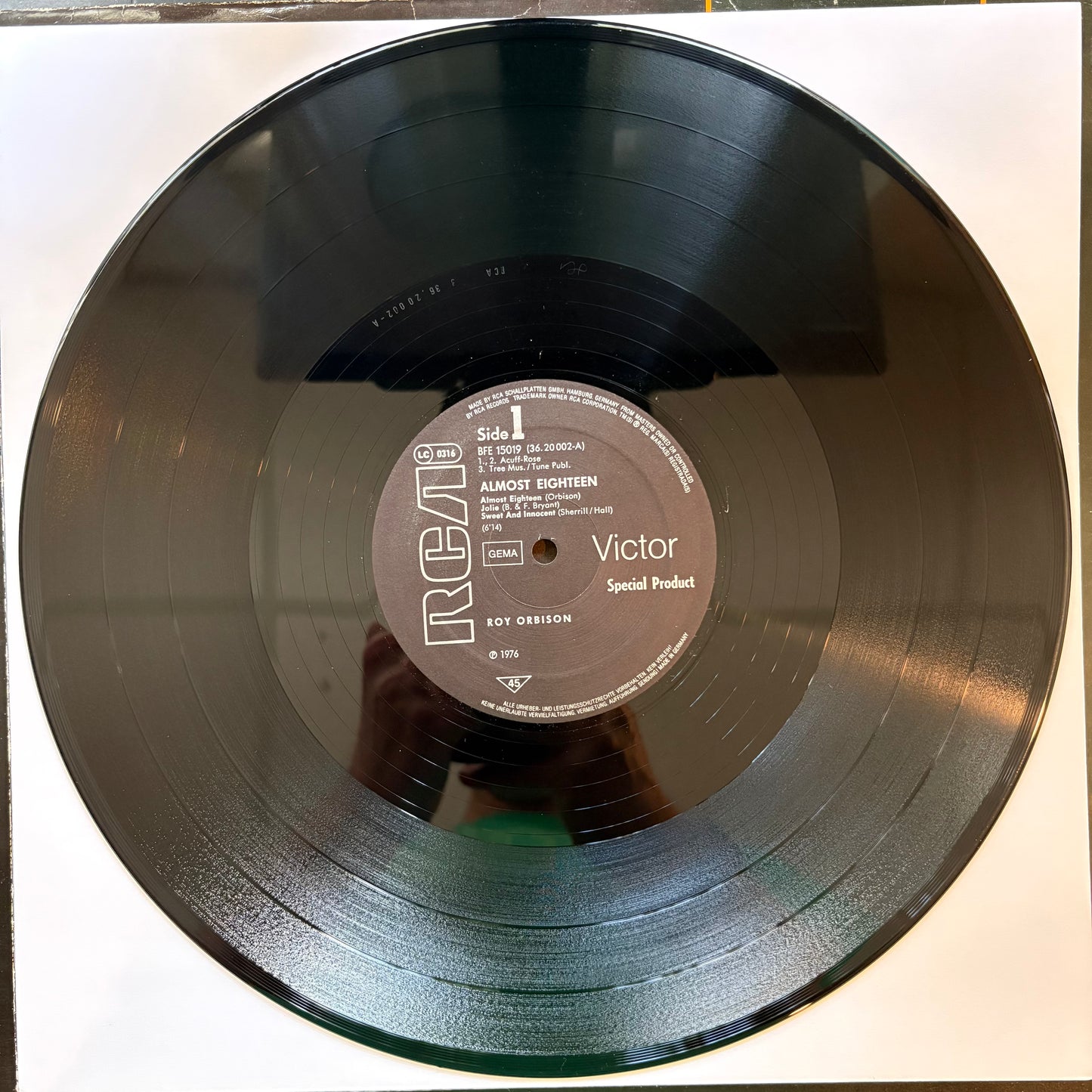Roy Orbison, "Almost Eighteen" (EP) [VG Used]