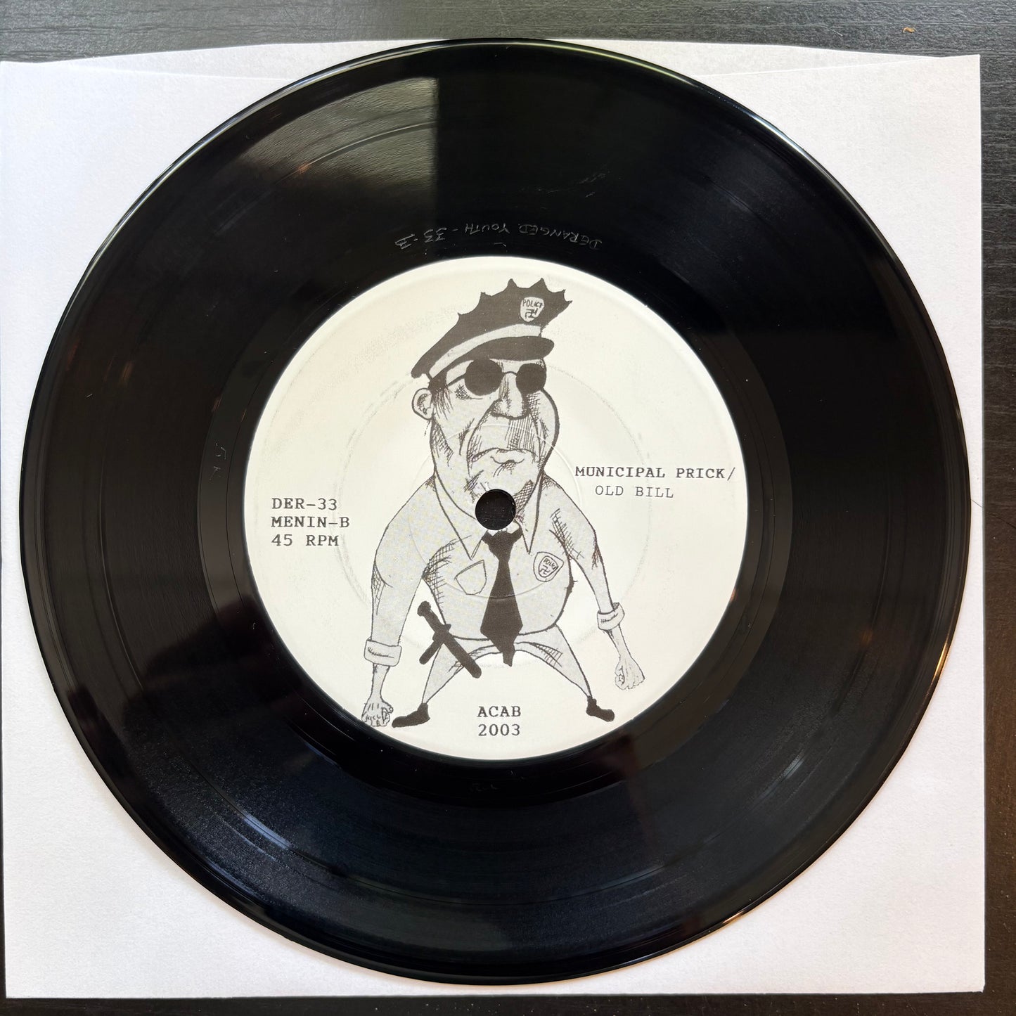Fucked Up, "Police" (7") [VG+ Used]