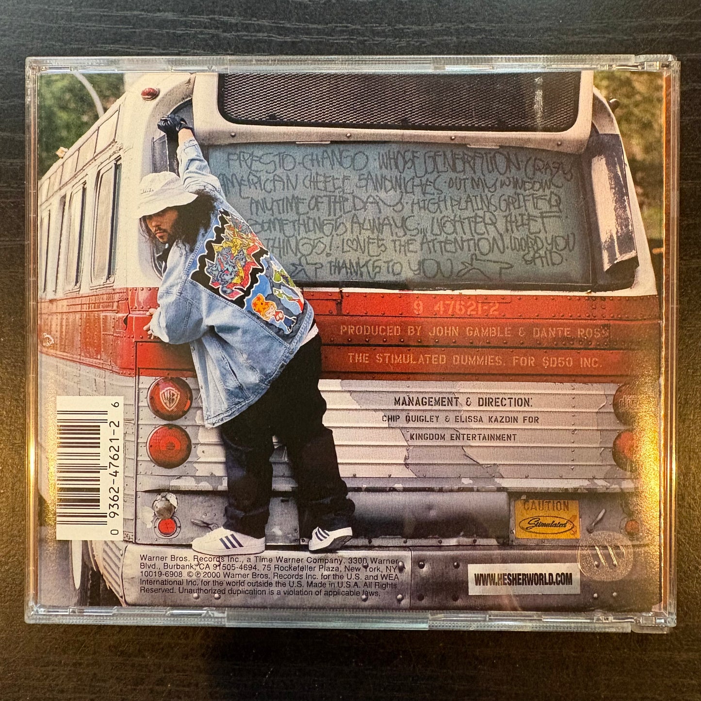 Hesher, "Hesher" [Used CD]