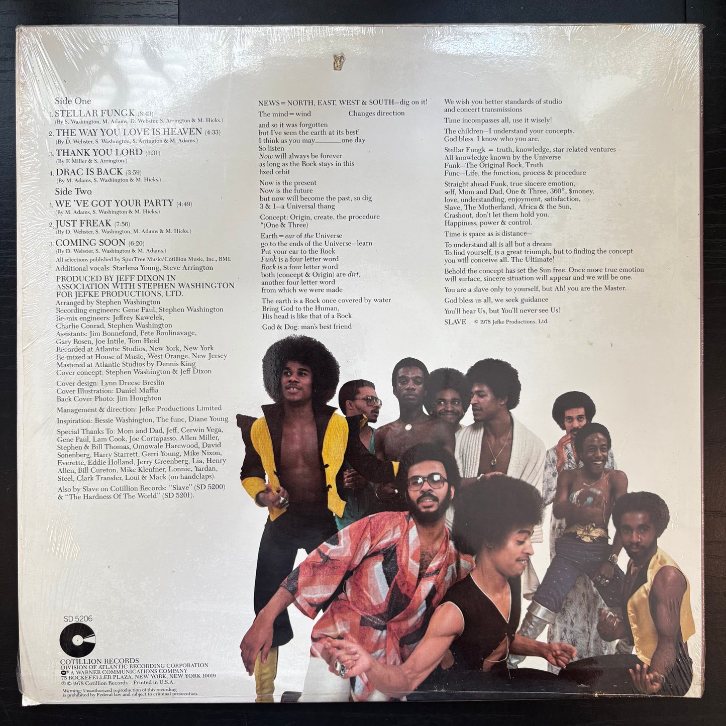 Slave, "The Concept" [VG Used]