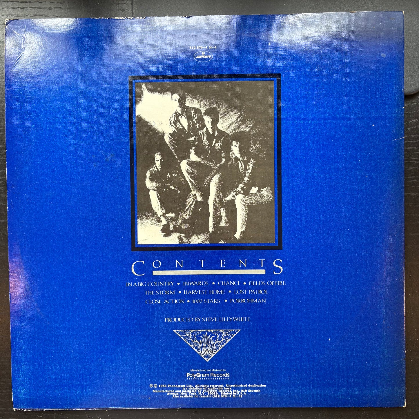 Big Country, "The Crossing" [VG Used]