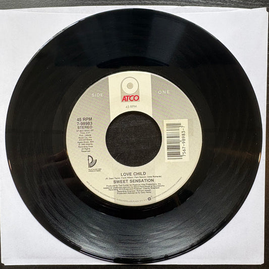 Sweet Sensation, "Love Child" (7") [VG+ Used]