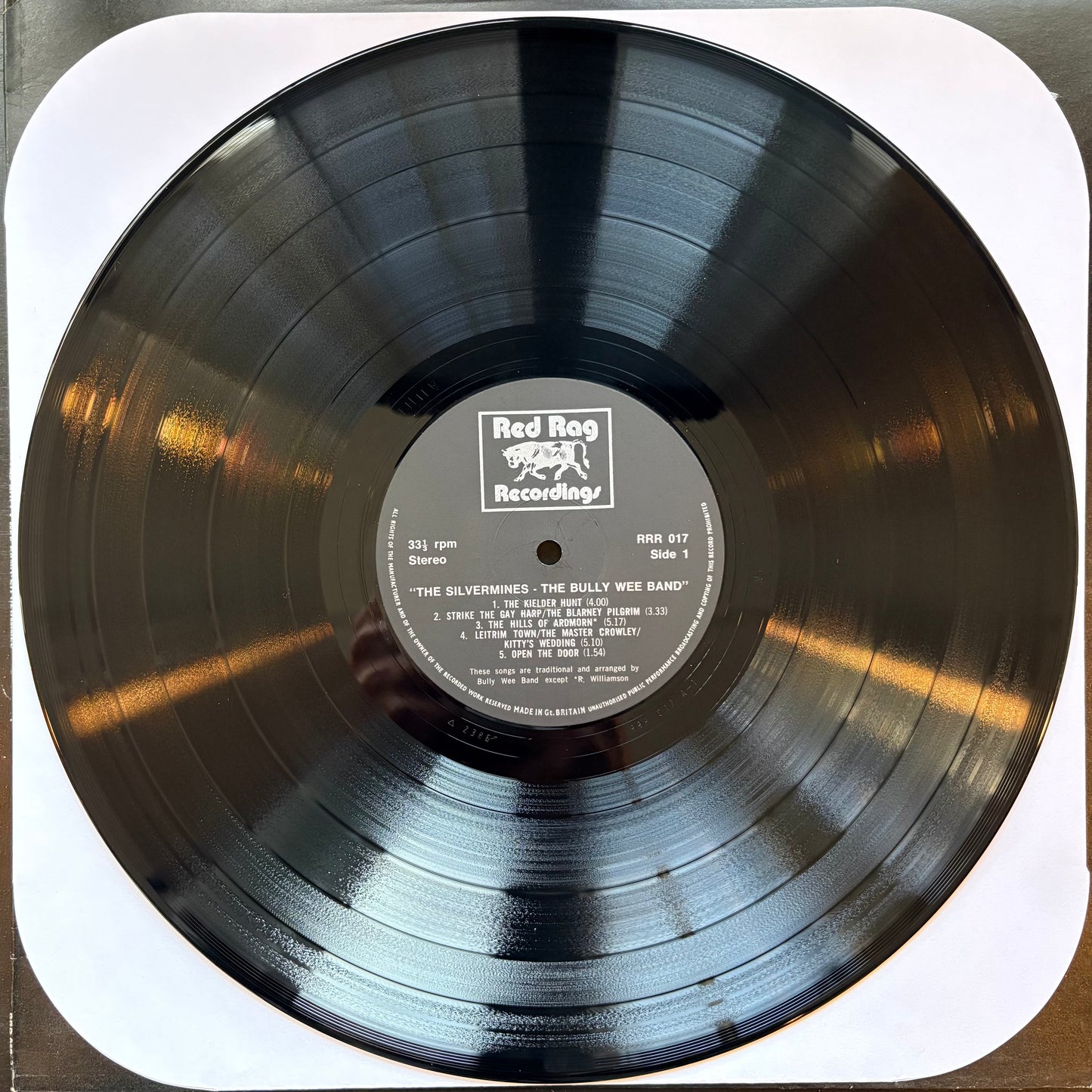 Bully Wee Band, "The Silvermines" [VG Used]