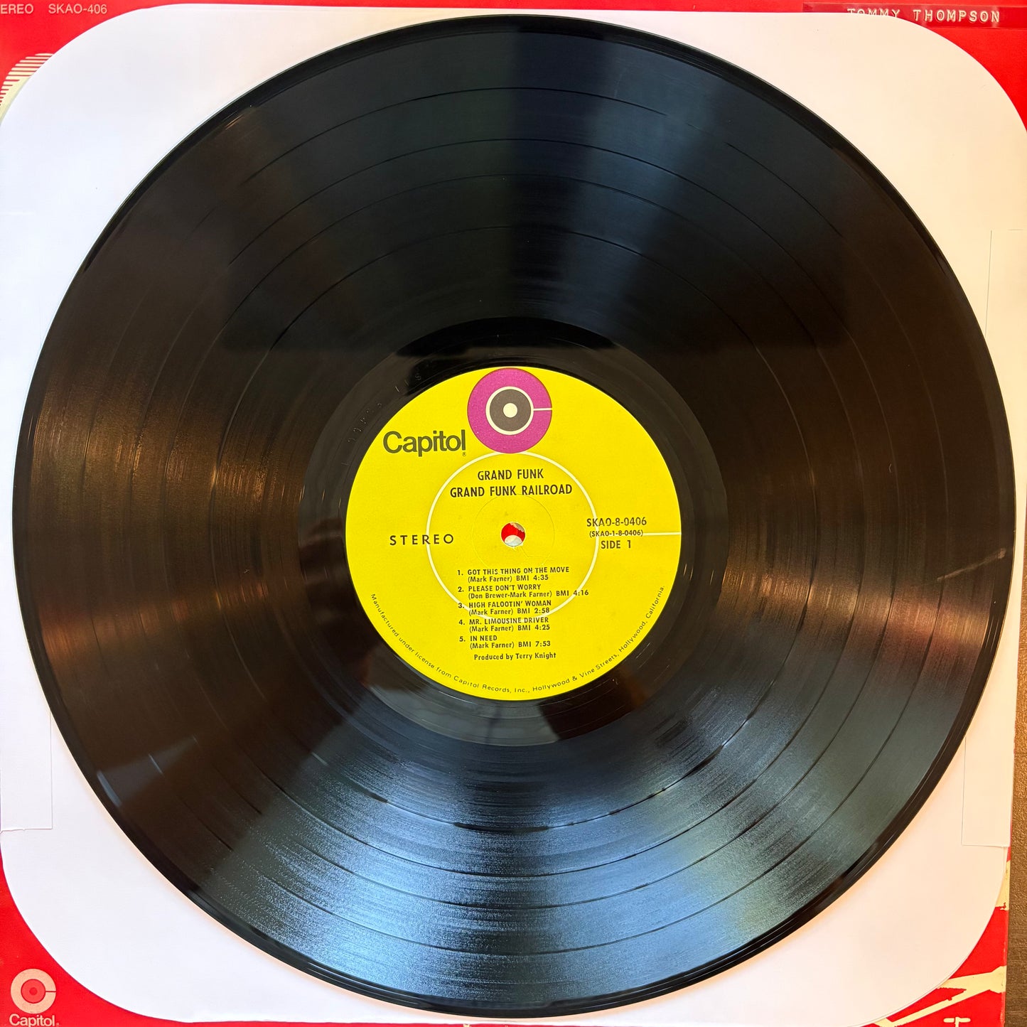 Grand Funk Railroad, "Grand Funk" [VG Used]
