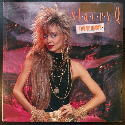 Stacey Q, "Two of Hearts (European Mix)" (12") [VG+ Used]