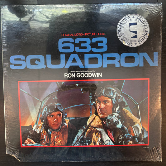 Ron Goodwin, "633 Squadron Soundtrack" (Sealed) [Used]
